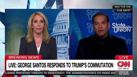 CNN’s Dana Bash: “Were you surprised that this happened? Santos: