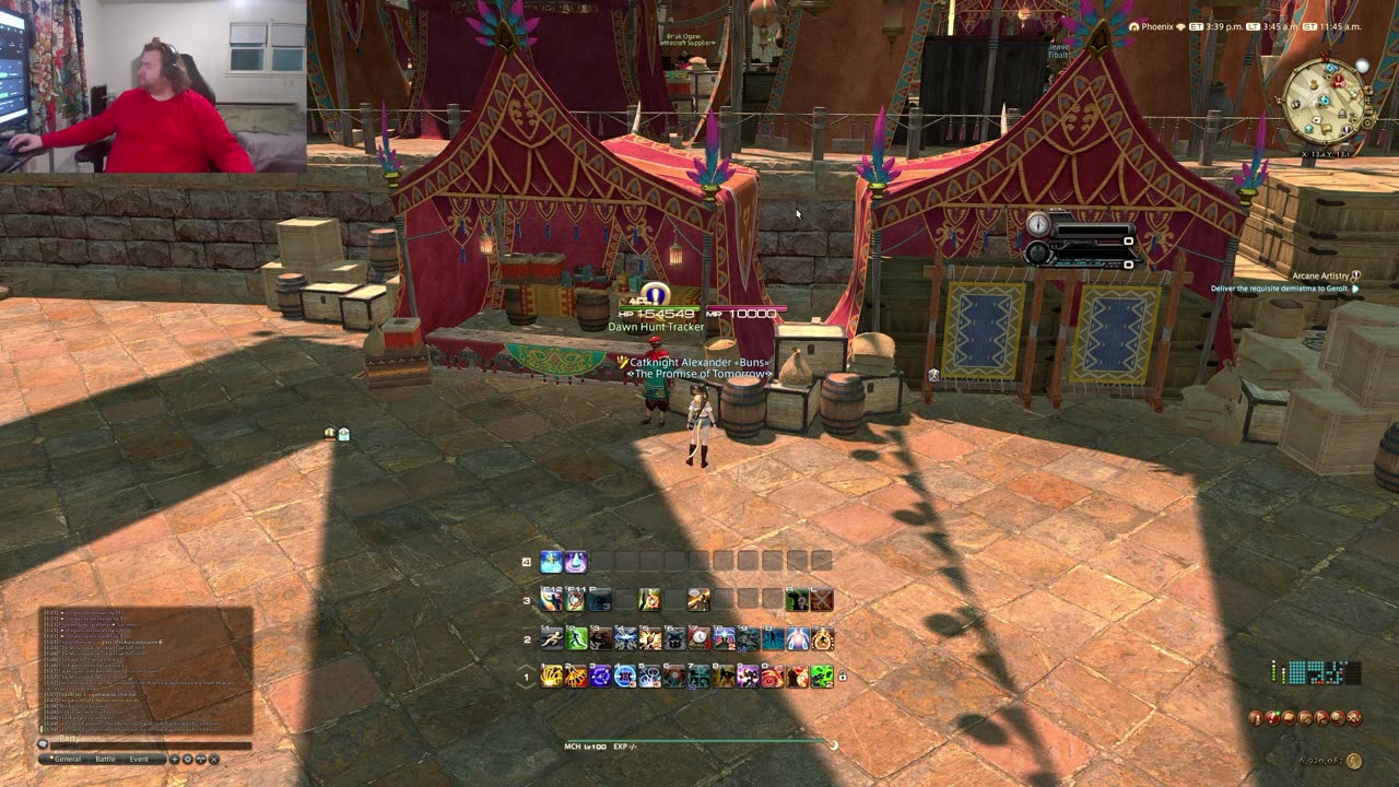 7.3 Monster Hunter Trial.