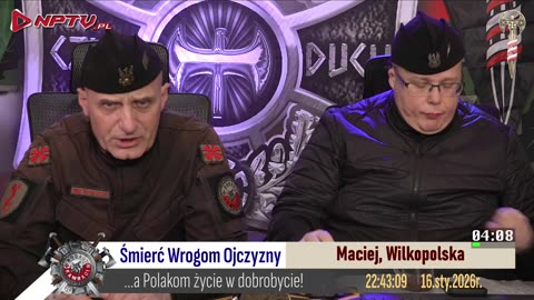 Śmierć Wrogom Ojczyzny. Pt. 16.1.2026r. W. Olszański, M. Osadowski Rodacy Kamraci NPTV.pl