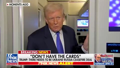 🔥President Trump while on Air Force One: “We're going to become so rich, you're ...