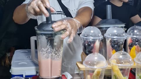 🥤 Fresh & Healthy Smoothie at Carmen Night Market | Cagayan de Oro Street Food