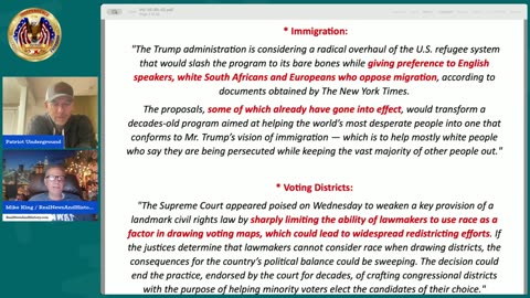 Update w/ Mike King (10.20.25)