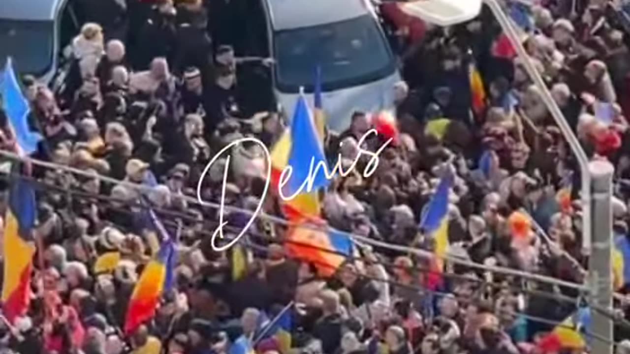 Protest contra anulării alegerilor prezidențiale din 2024 (Global News România; 24.01.2025)5