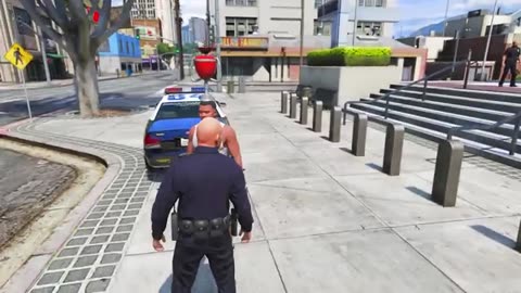 Franklin's House is new police station in gta v