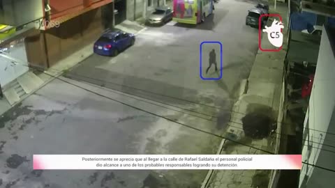 Robo a transeúnte | #C5CorazónDeLaCDMX