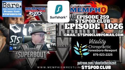 LIVE ! Rollin' Into Mempho" E: 259, Episode 1026