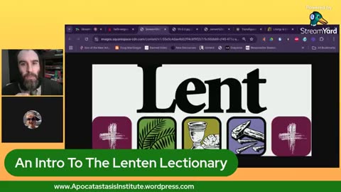 An Introduction To The Lenten Lectionary