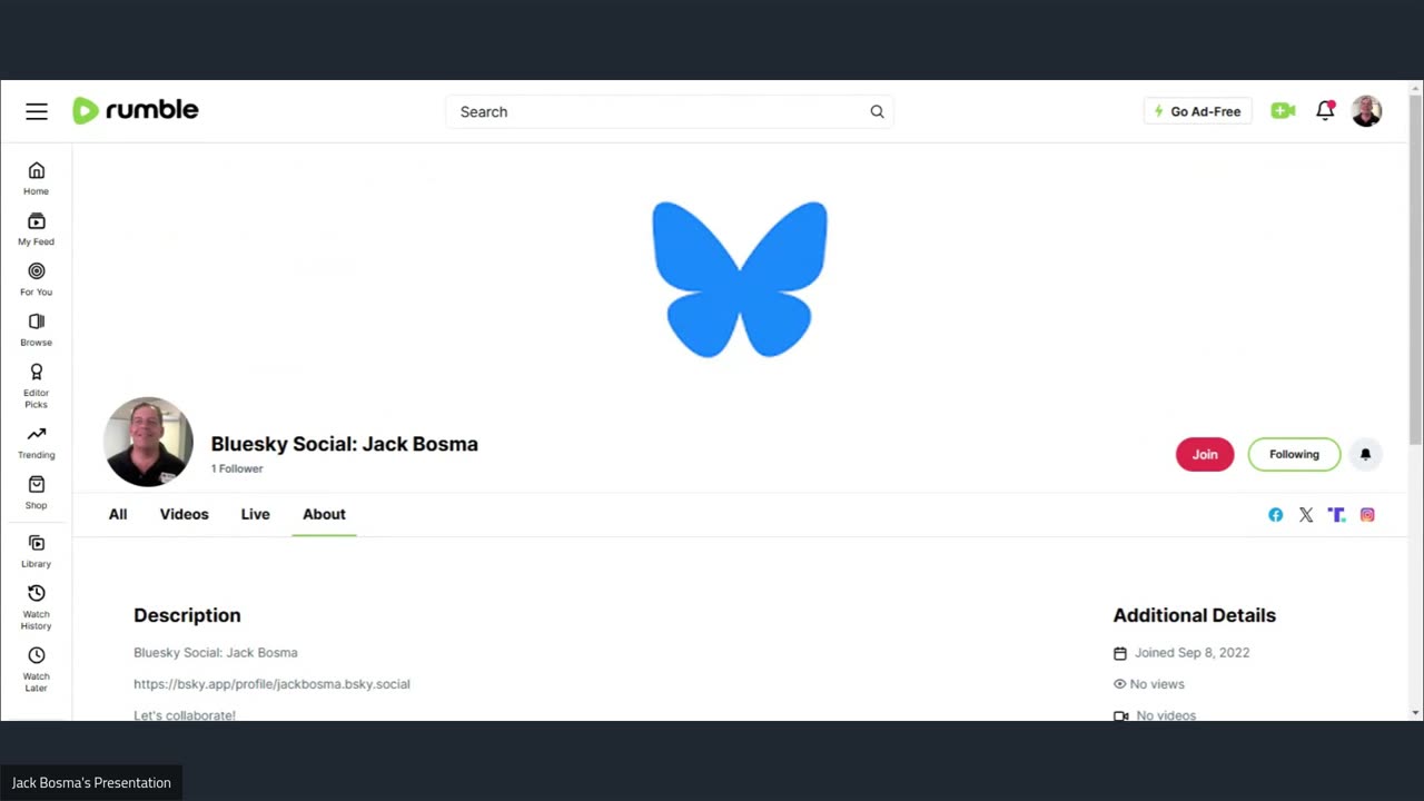 Bluesky Social: Jack Bosma