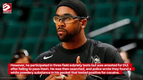 Marcus Jordan's drug charge changed