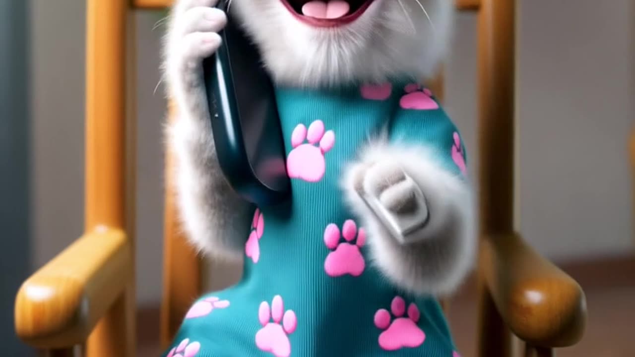 Funny cat