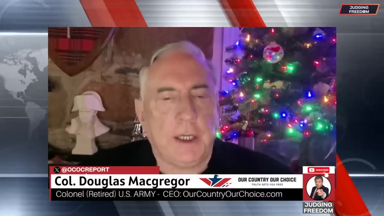 Col. Douglas Macgregor BIG Announcement - America’s Next War of Choice