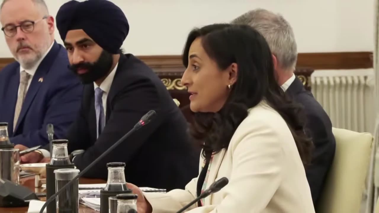 India–Canada Reset: Jaishankar’s Warm Welcome to FM Anita Anand | Amaravati Today