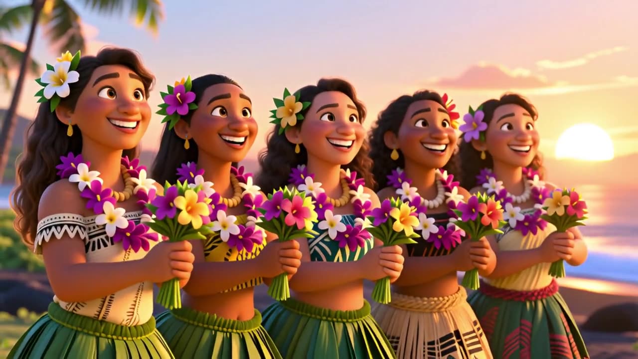 Hula Dance Song