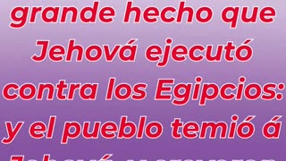 “Israel confía en el Señor y en Moisés” Éxodo 14:31.#shortvideo #shorts #youtubeshorts #ytshorts #yt