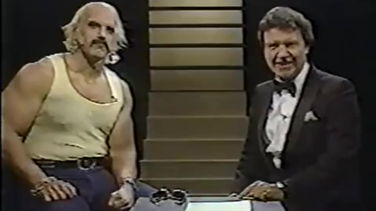 WWF Prime Time Wrestling Mar 26 1985