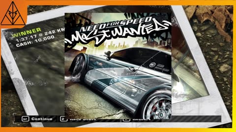 Rock - I Am Rock - NFS Most Wanted '05 OST [slowed + reverbed]