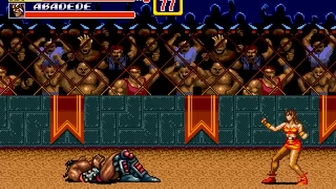 Mega Drive longplay - Streets of Rage 2