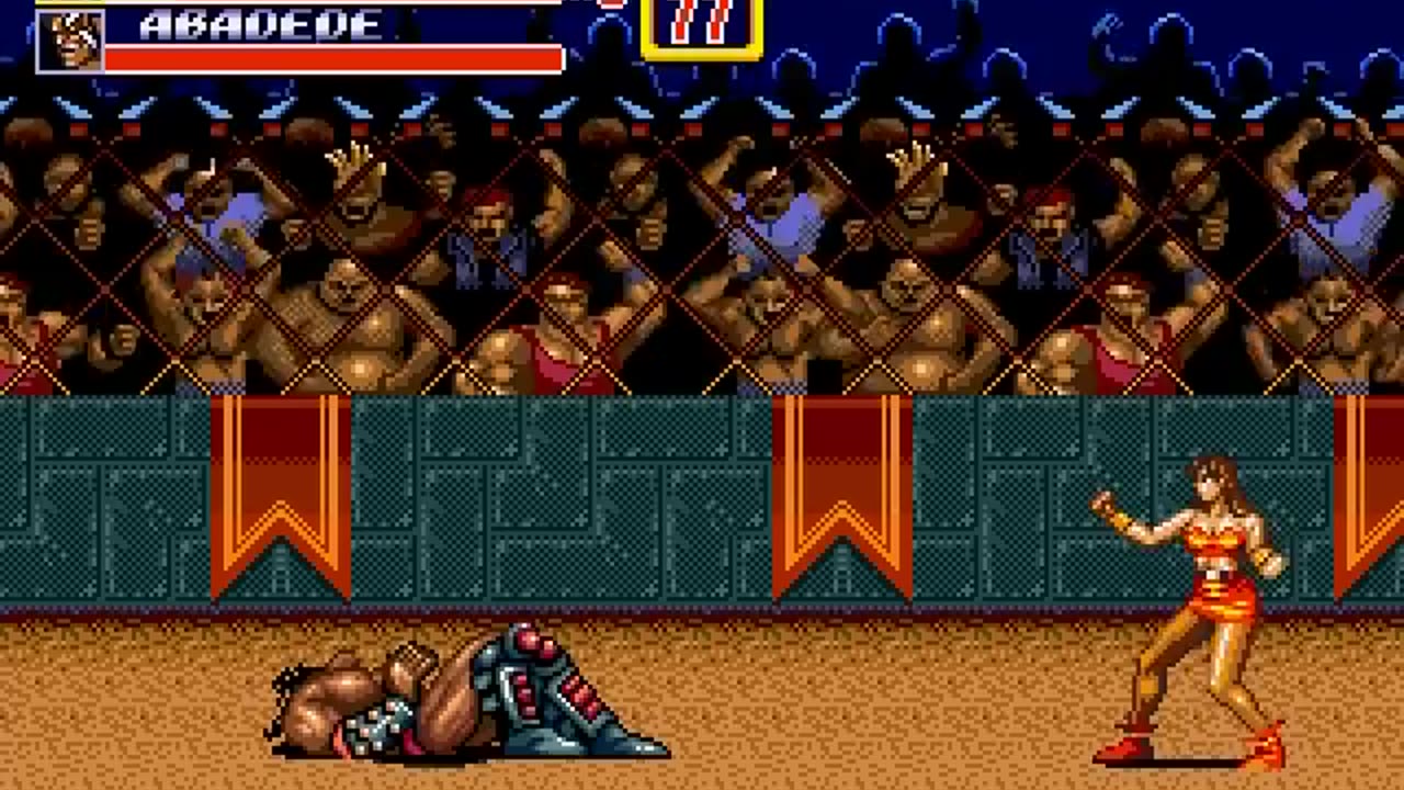 Mega Drive longplay - Streets of Rage 2