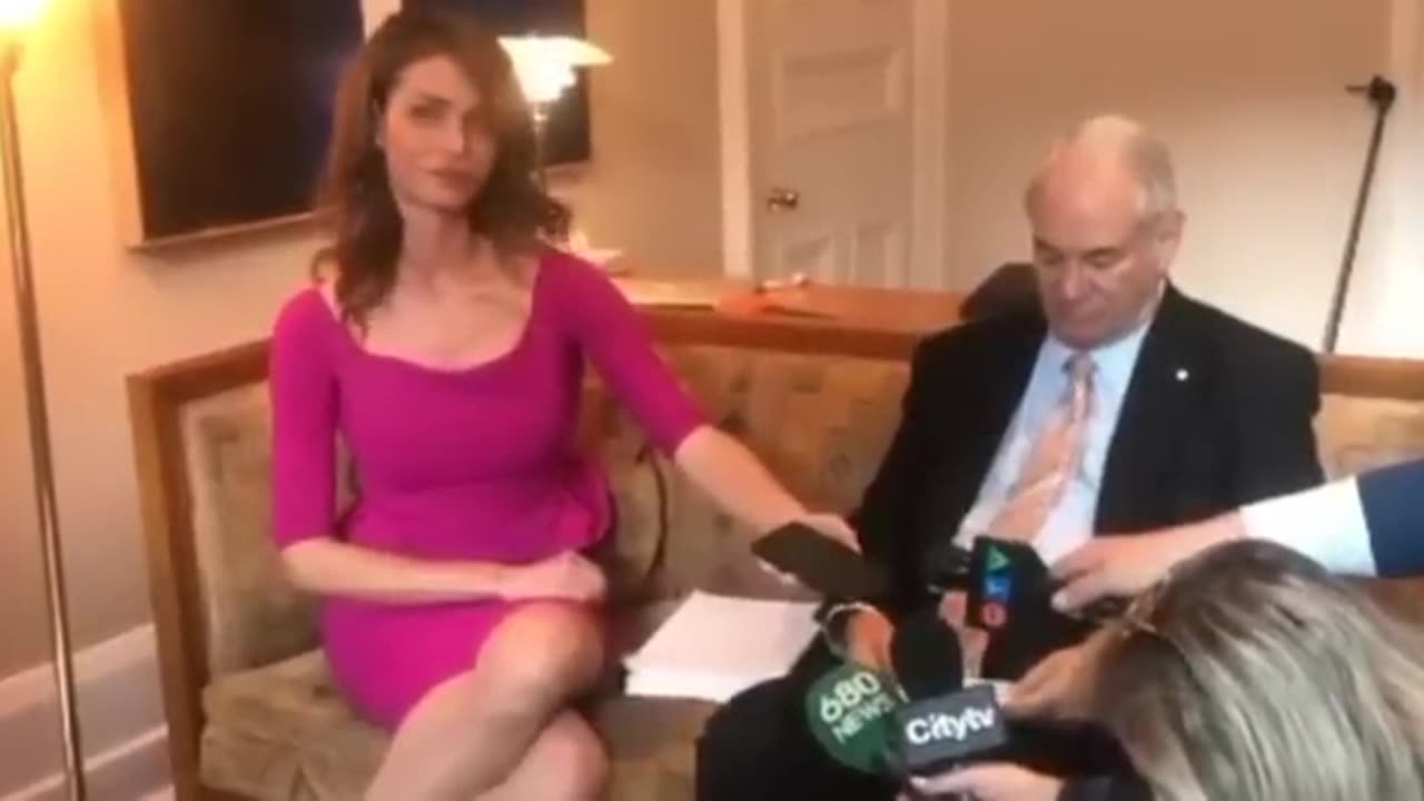 Faith Goldy - Clayton Ruby Press Conference