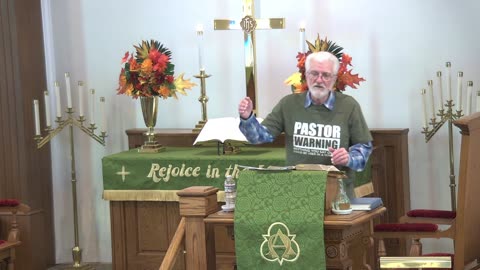 THOCC Sermon Series 443 - The Lord Goes Before You Deut 31:7-8, Isa 54:16-17, Phil 4:12-13, Matt 6:28-34, Matt 28:18-20