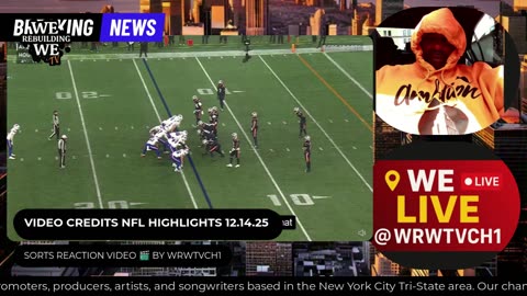 @WRWTVCH1 LIVE REACTIONS #TOPICS CONTENT ECT