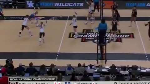 Texas A&M vs Kentucky: 2025 NCAA Women's Volleyball 🏐 Championship Highlights: Alfred.vip