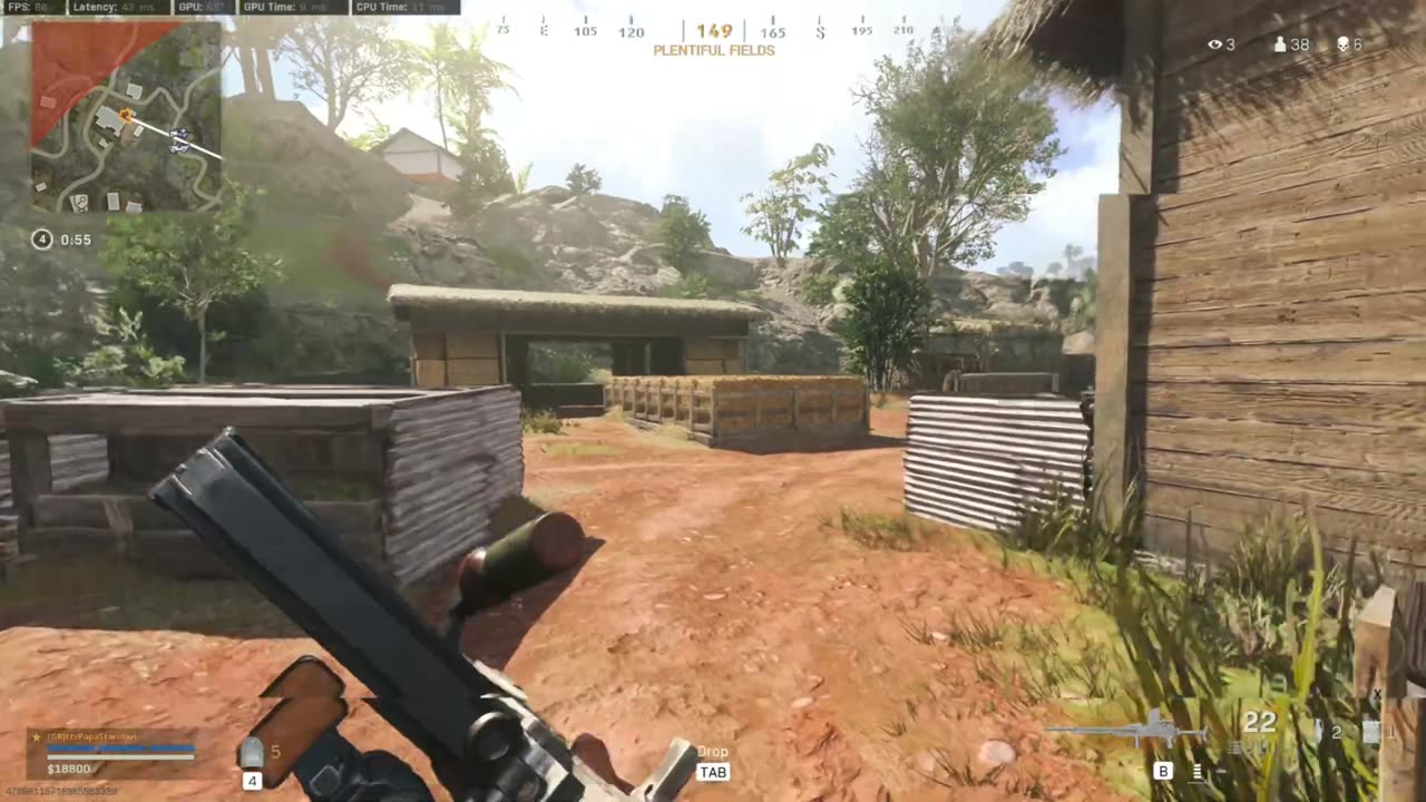 Can I win my first Warzone match on Caldera?