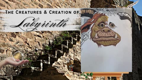 Brushstrokes & Backstories: Labyrinth