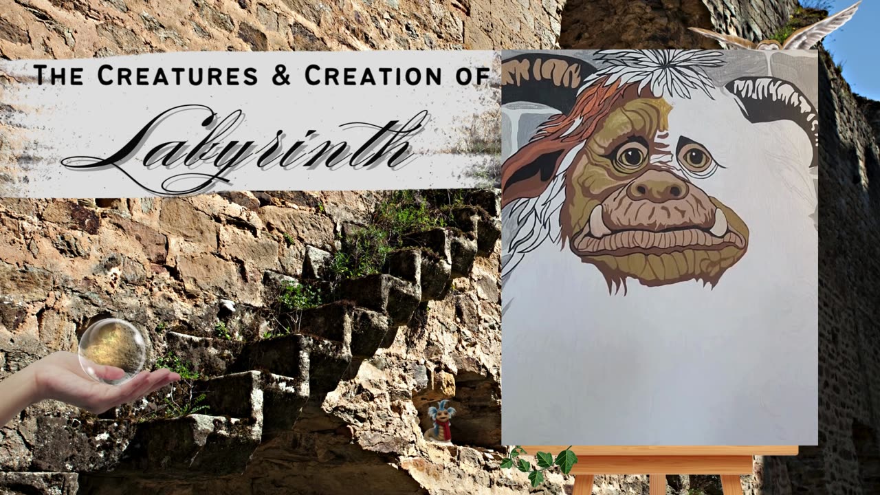 Brushstrokes & Backstories: Labyrinth