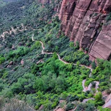 Parque Nacional Zion, em Utah, EUA