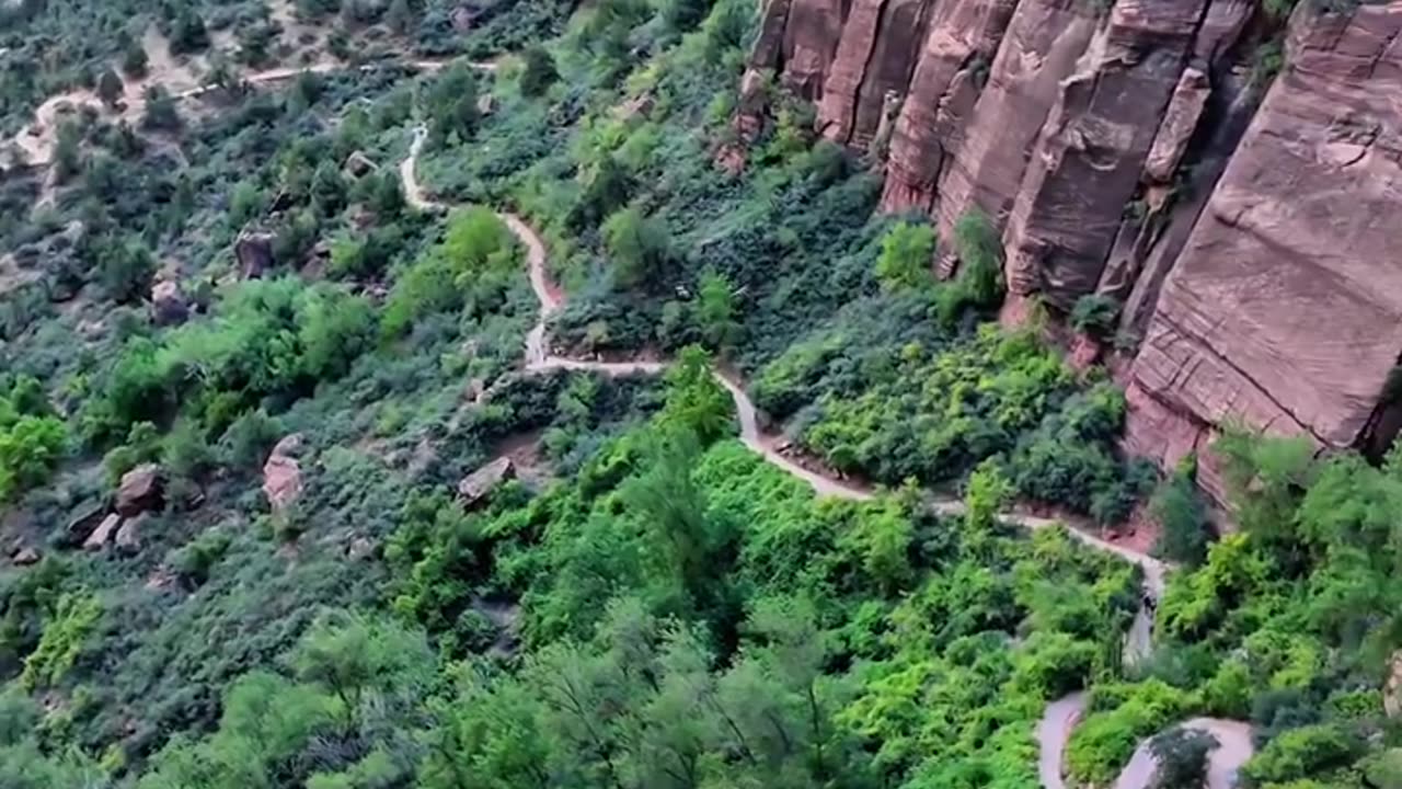 Parque Nacional Zion, em Utah, EUA