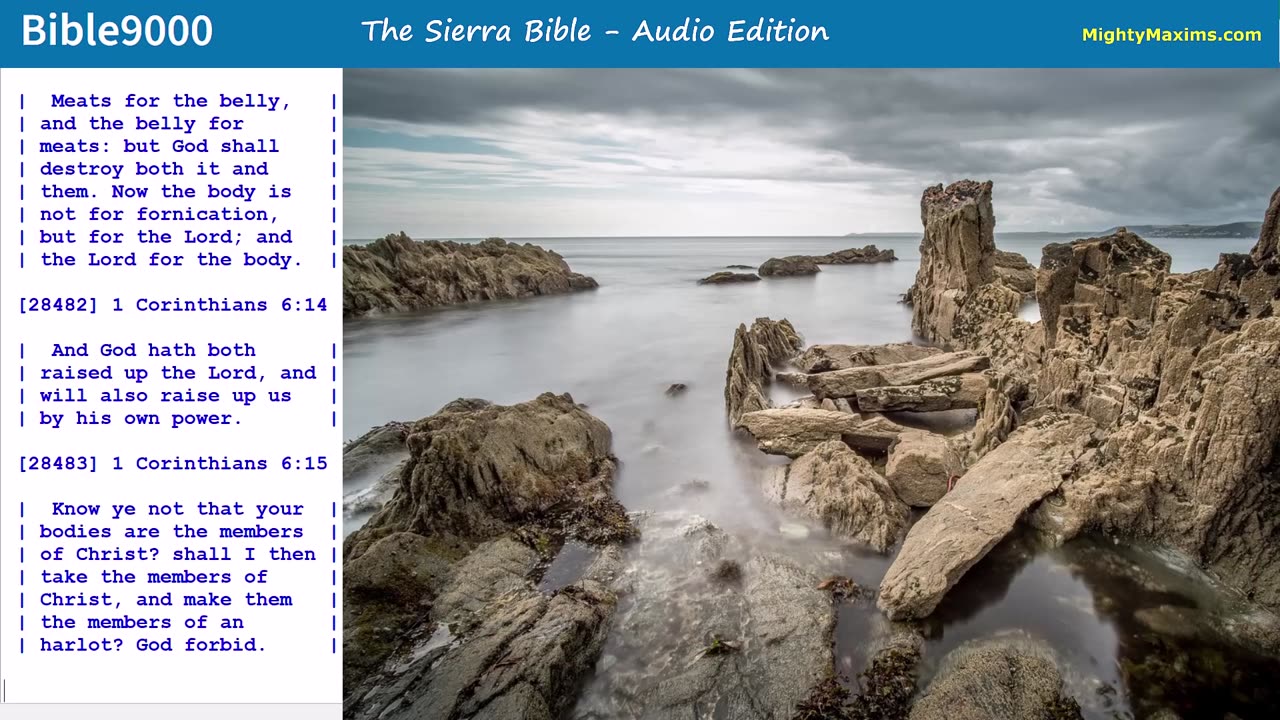 Book 46- The Apostle Paul's 1st Letter to the Corinthians