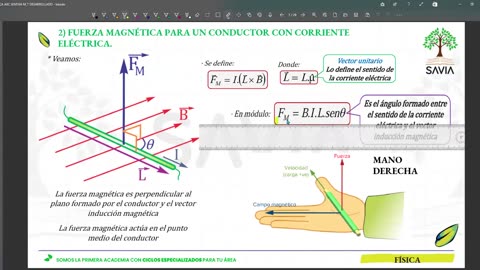 SAVIA REGULAR 2025 | Semana 16 | Física S1