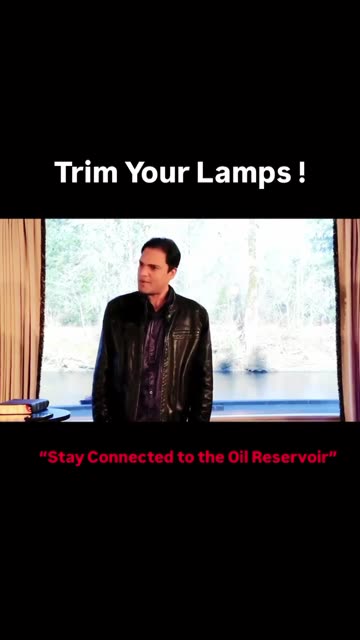 TRIM YOUR LAMPS - BE READY !