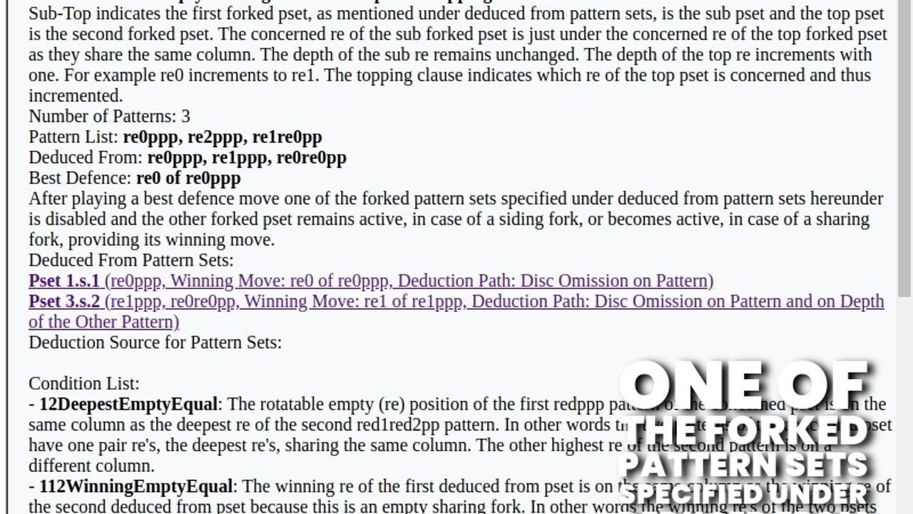 Standalone Pset 4.s.5 Connect 4in4 Moves-Pattern Recognition-Deduction HI, Human Intelligence in AI