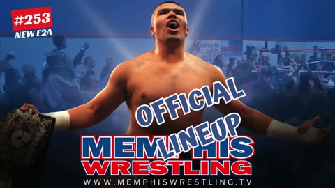 OFFICIAL LINEUP for tomorrow !! Memphis Wrestling !