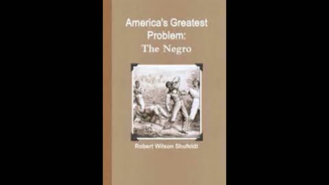 Americas Greatest Problem: the Negro by R.W. Shufeldt. Chapter 9 part 1.