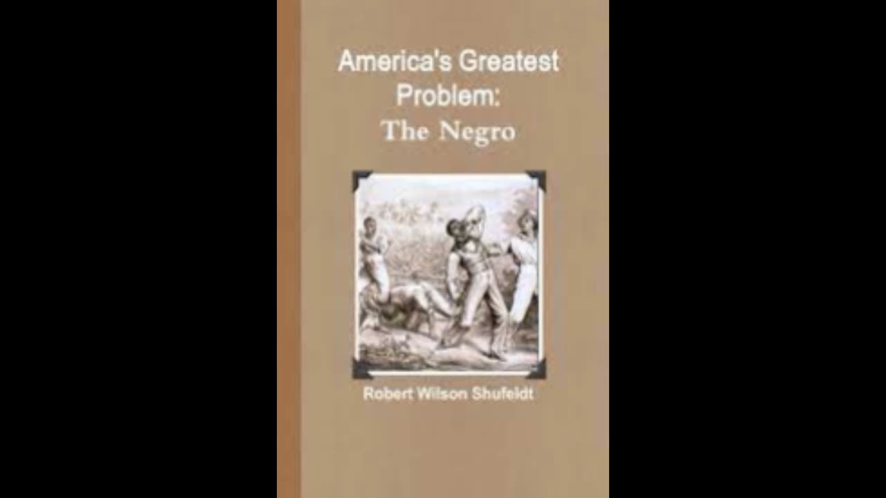 Americas Greatest Problem: the Negro by R.W. Shufeldt. Chapter 9 part 1.