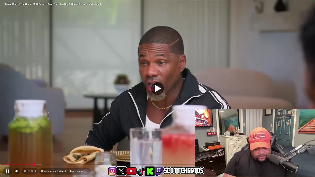 ScottCheetos: Yooooo What Up. 11/17/25