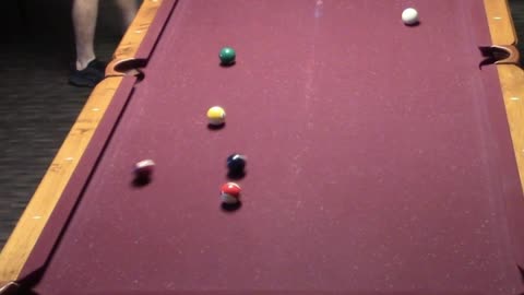 WATCH THE 7 BALL!