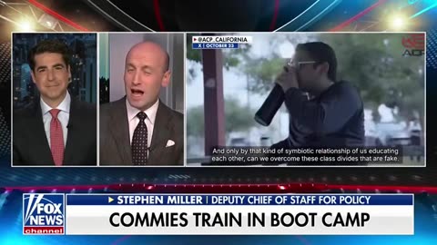 Stephen Miller: Dem Party Is Now The DEI Communist Party