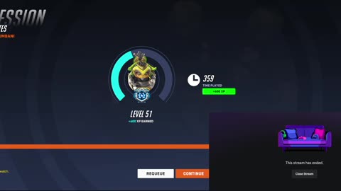 Some matches to end the night