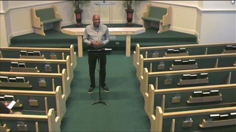 Wednesday Bible Study Oct 22 2025