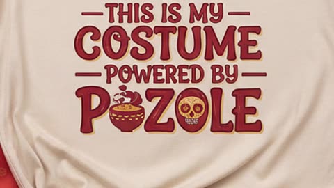 If you love pozole AND Halloween… this shirt was made for you #halloweenstyle #pozolepower