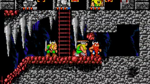 Mega Drive Longplay [478] The Lost Vikings