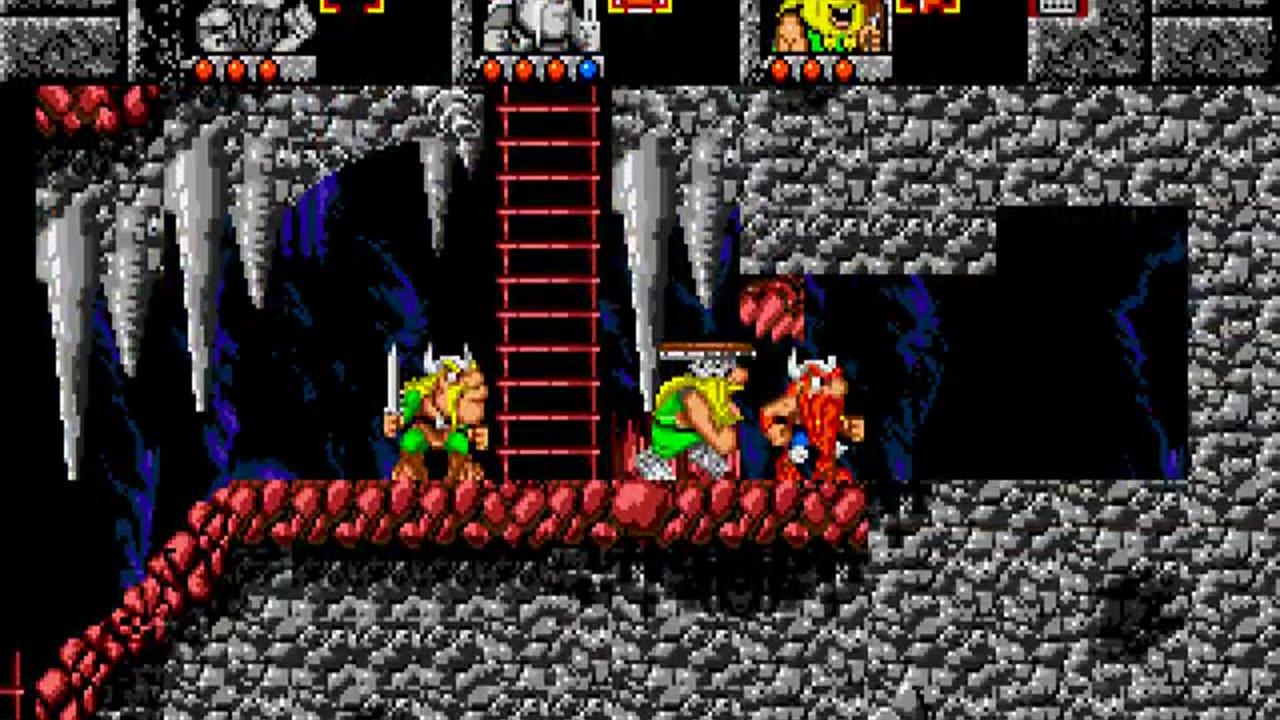 Mega Drive Longplay [478] The Lost Vikings