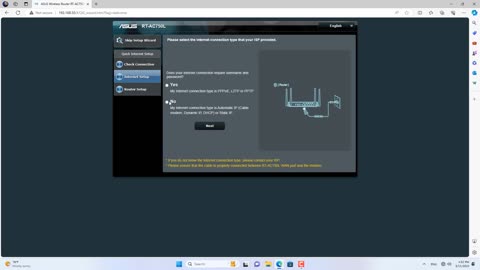 ASUS Connect Router A to Router B