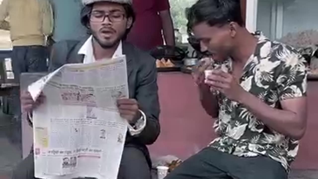 लगता है गलत न्यूज छप गई 🤣😂🤣