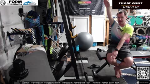 Baharuden Swim Technique Review Video