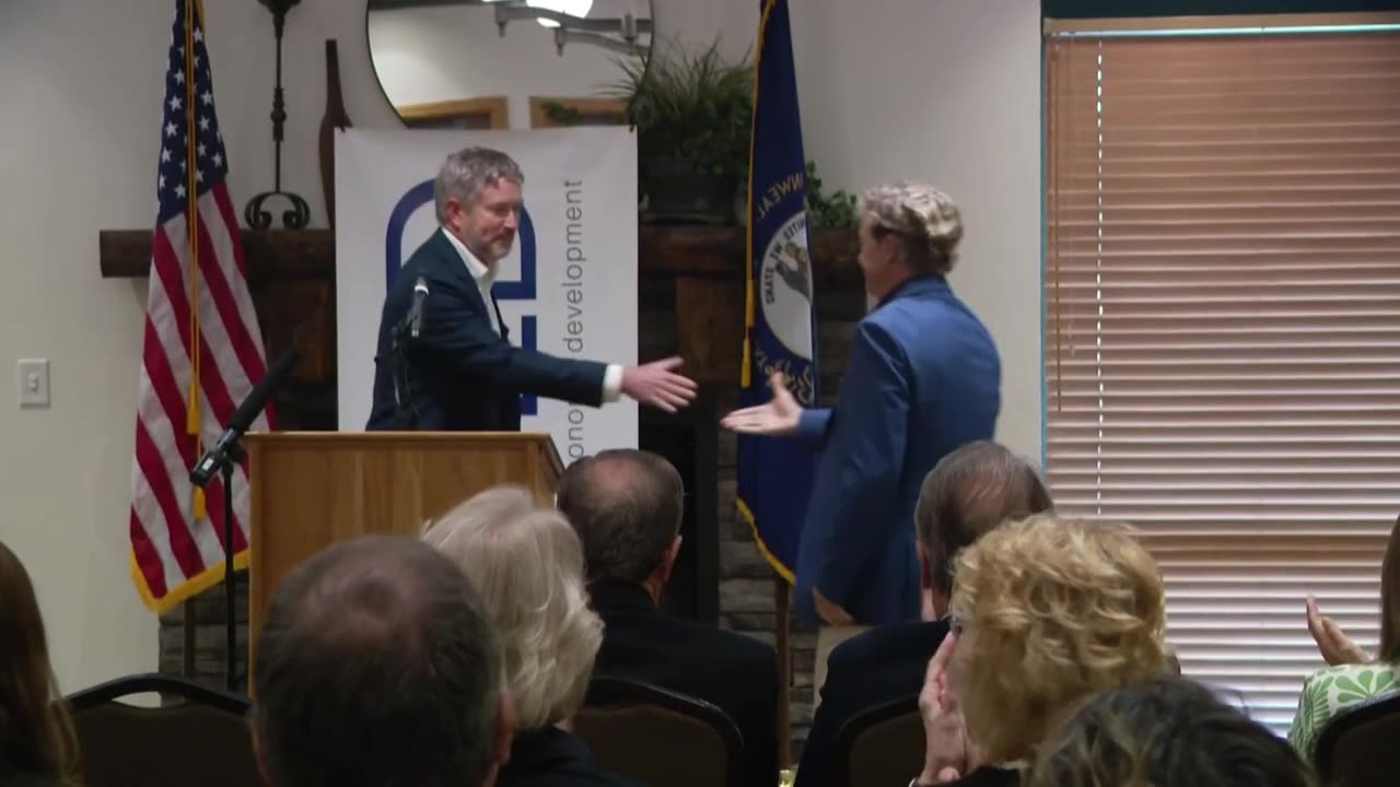 Thomas Massie defends free speech